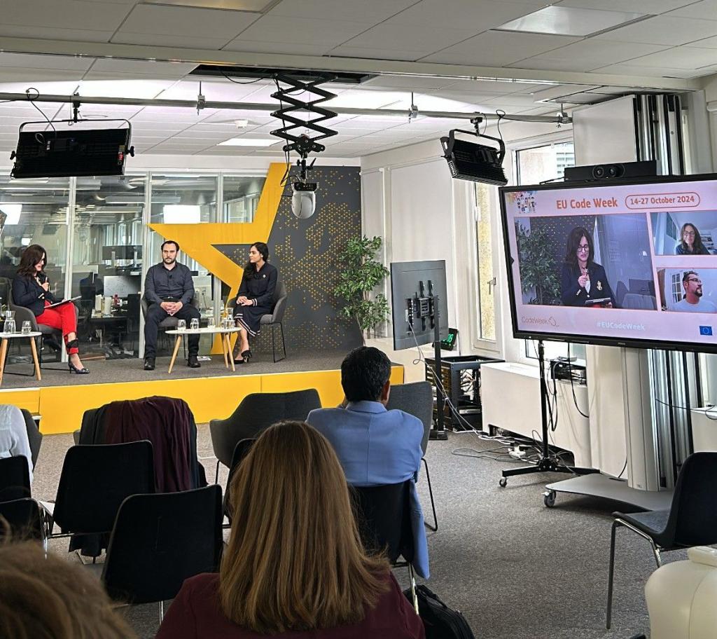 Highlights from the EU Code Week 2024 Launch Event CYPRUS DIGITAL